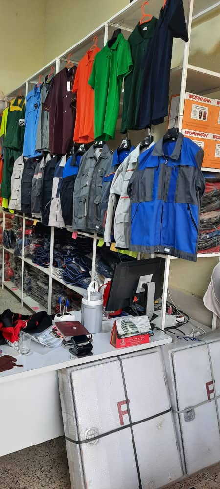 فروش لباس و کفش کار آتش نشانی سپهر ایمن فریان در مرودشت